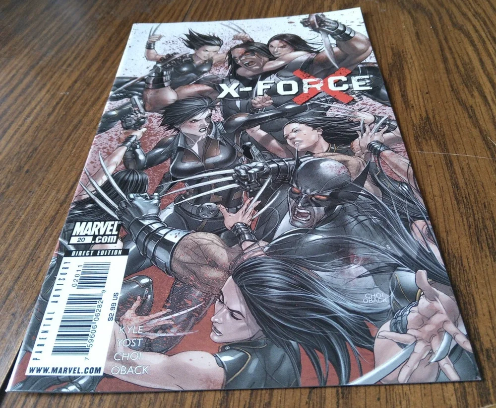 X-Force #20 December 2009 Marvel Comics